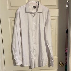Van Heusen Classic White Dress Shirt